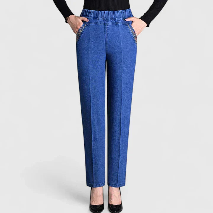 Davellia | Women’s Sleek Tailored Pants