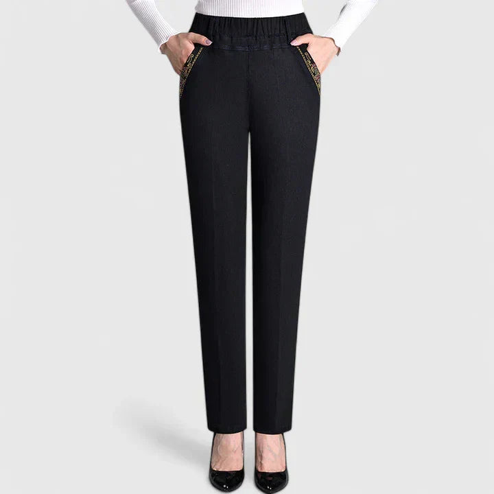 Davellia | Women’s Sleek Tailored Pants