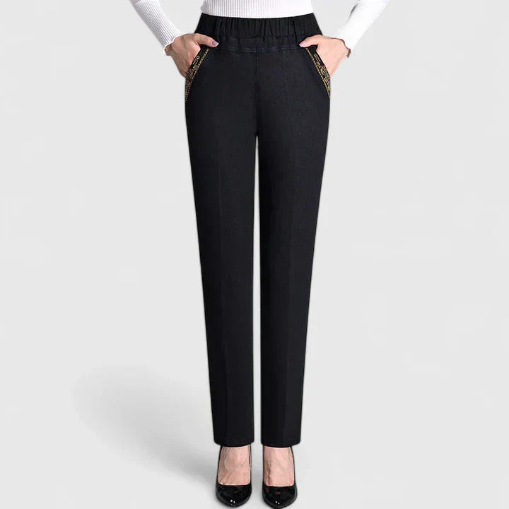 Davellia | Women’s Tailored Classic Pants