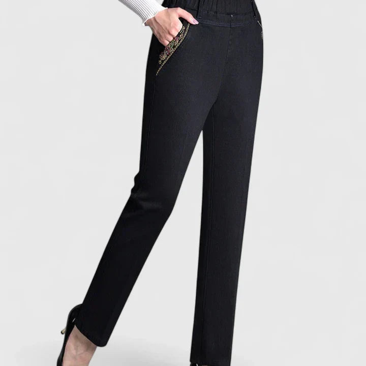 Davellia | Women’s Sleek Tailored Pants