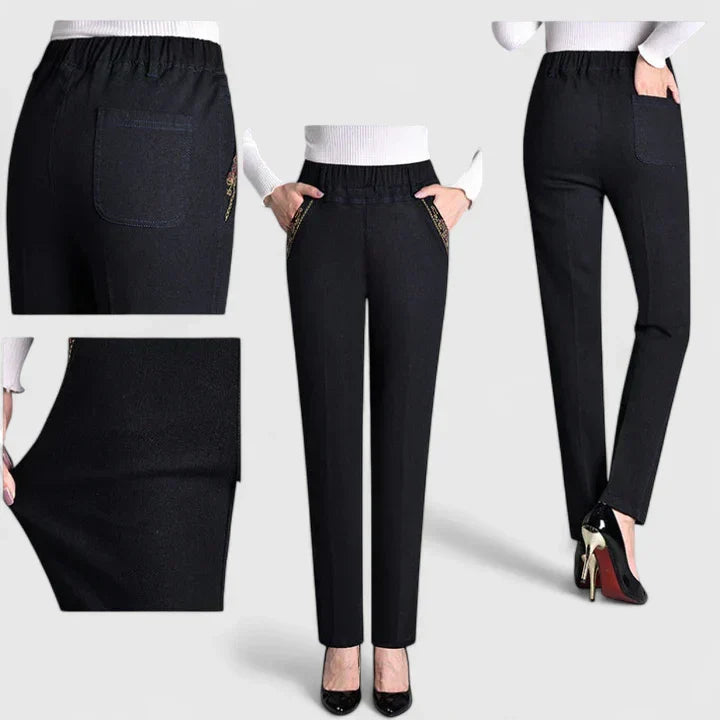 Davellia | Women’s Sleek Tailored Pants