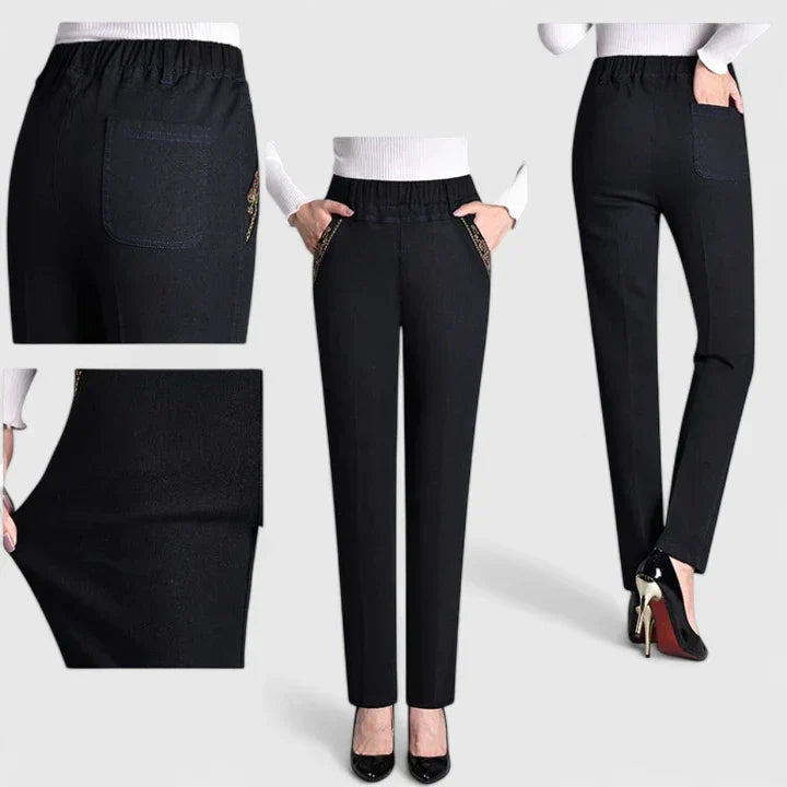 Davellia | Women’s Tailored Classic Pants