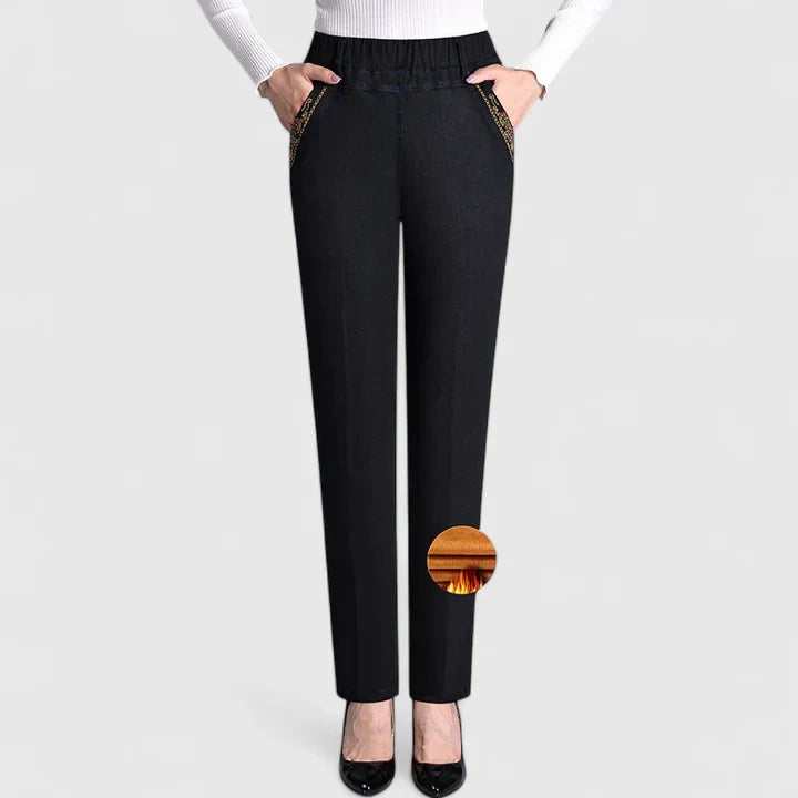 Davellia | Women’s Sleek Tailored Pants