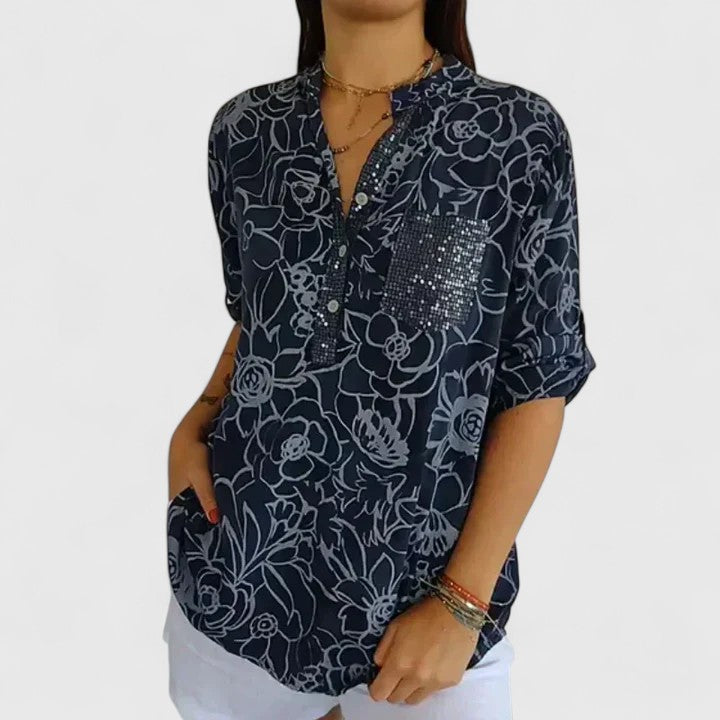 Davellia | Sophisticated Blouse