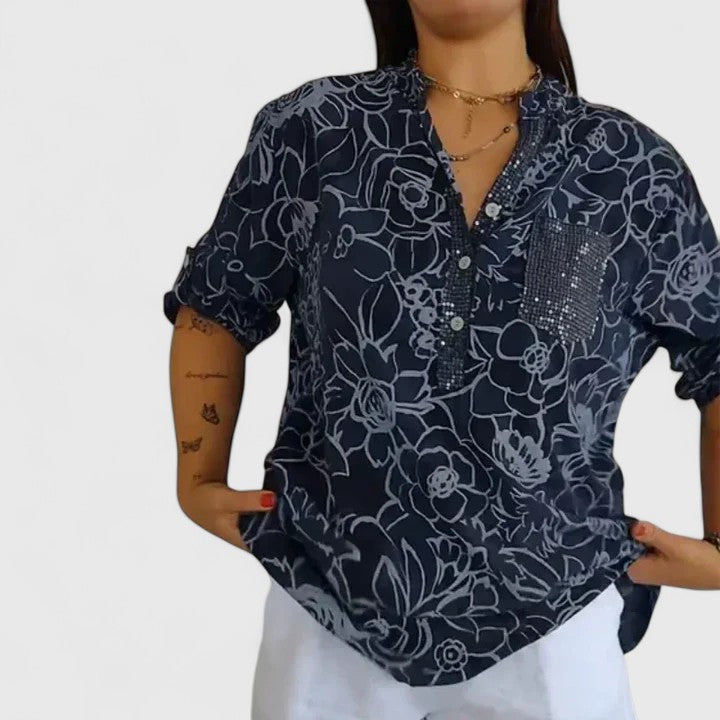 Davellia | Sophisticated Blouse