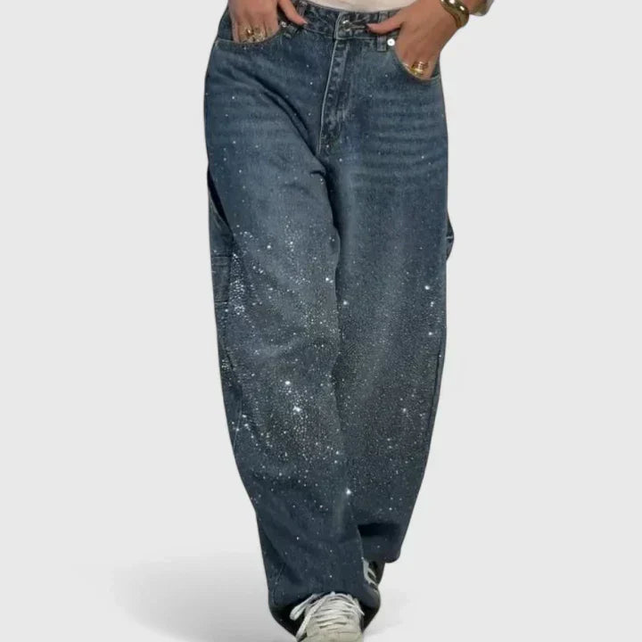 Davellia | Women’s Sparkle Casual Jogger Pants