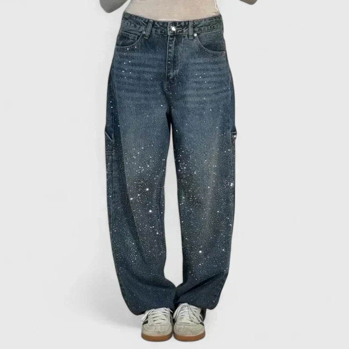 Davellia | Women’s Sparkle Casual Jogger Pants