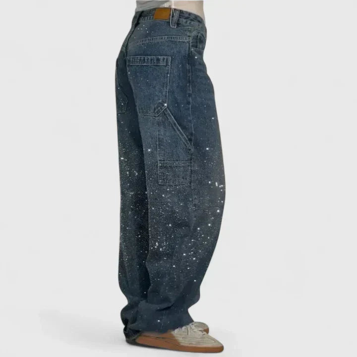 Davellia | Women’s Sparkle Casual Jogger Pants