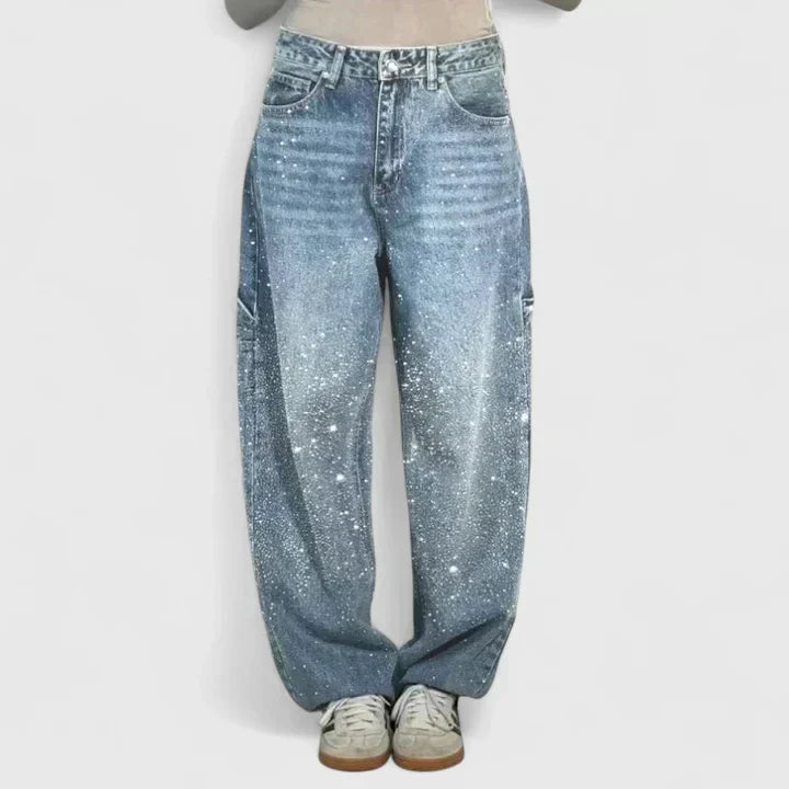 Davellia | Women’s Sparkle Casual Jogger Pants
