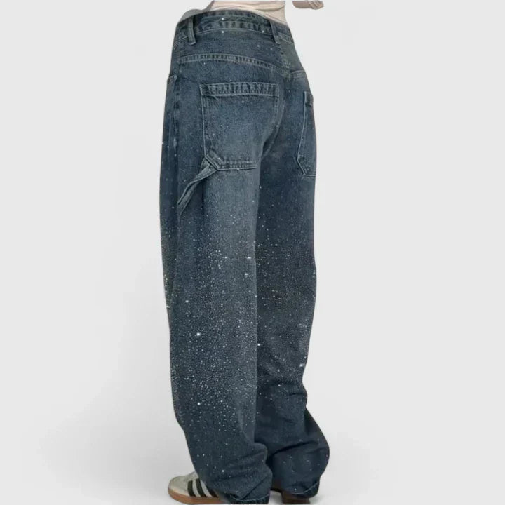Davellia | Women’s Sparkle Casual Jogger Pants