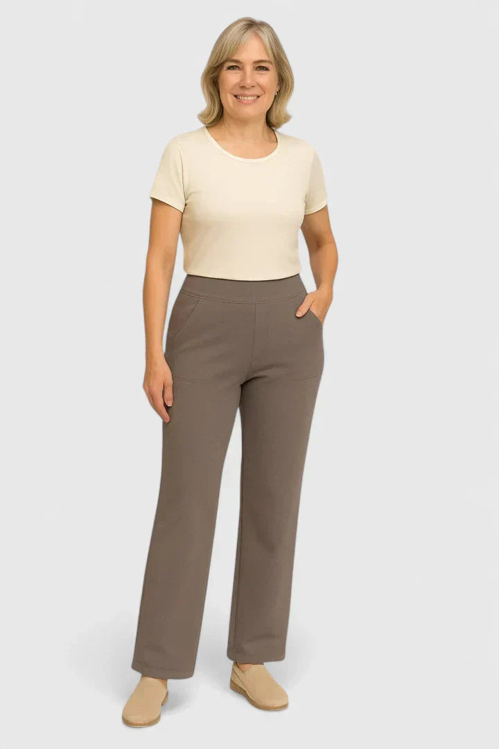 Davellia | Women’s Tailored Straight Pants