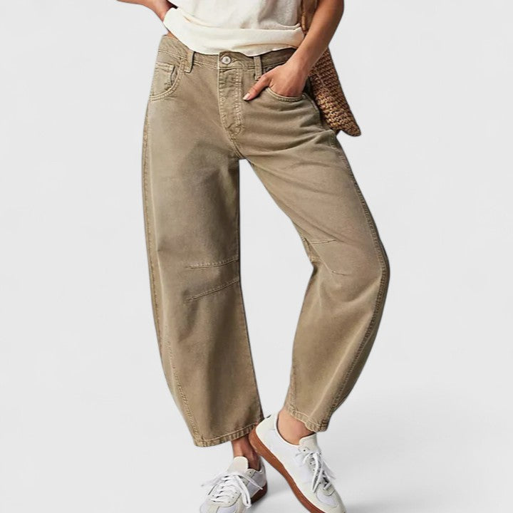 Davellia | Women’s Wide Leg Denim Jeans